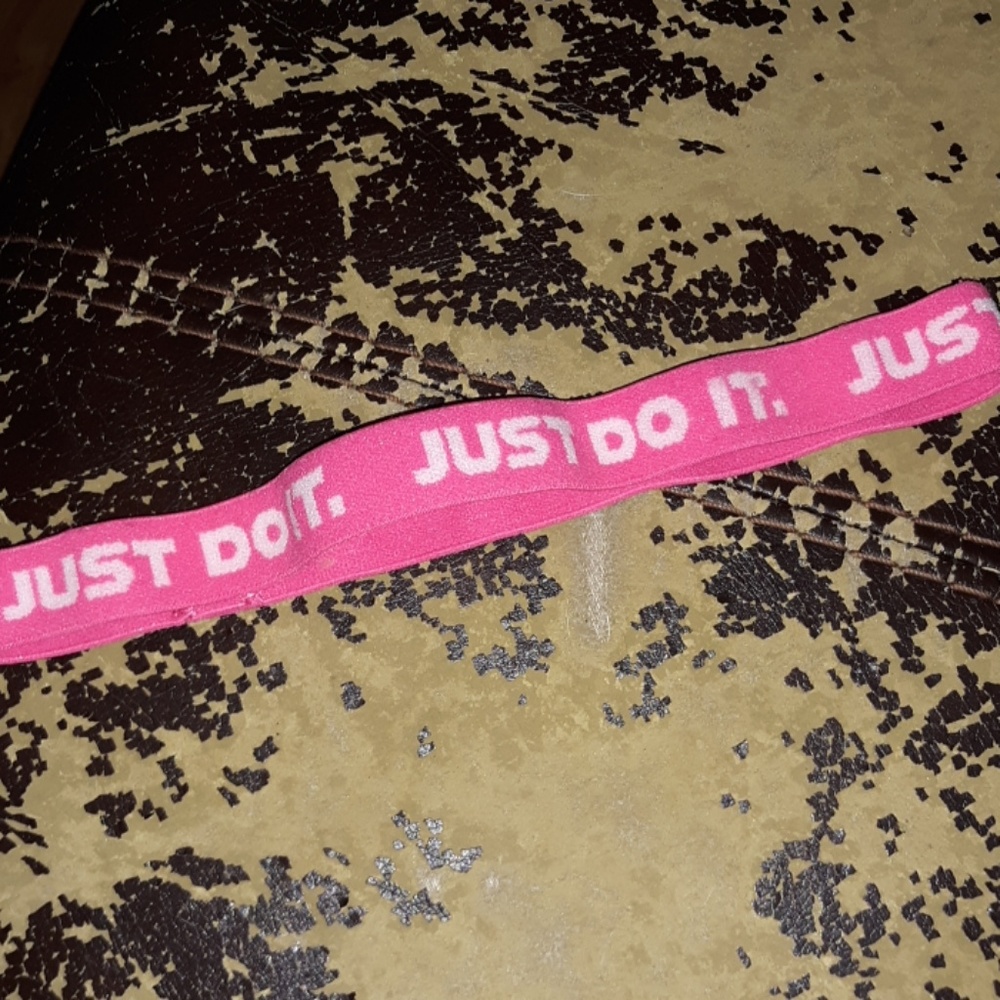 Nike just do it head band